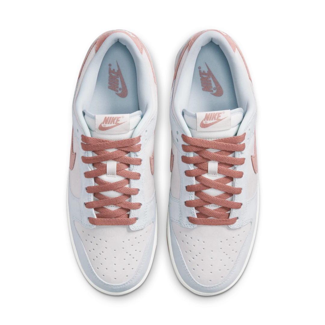 Nike Dunk Low Fossil Rose, Phantom/Fossil Rose-Aura-Summit White (DH7577-001)