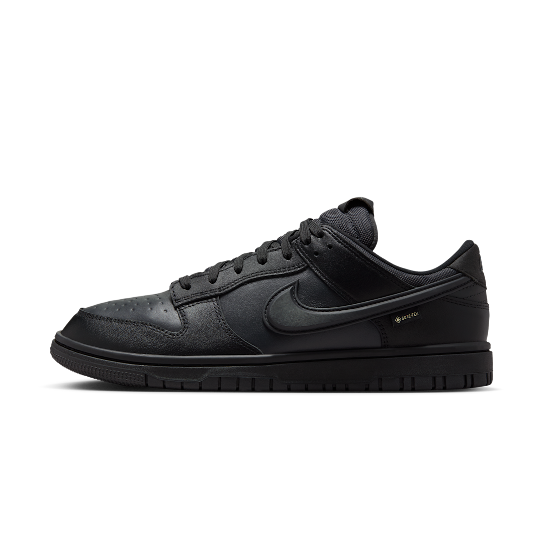 Nike Dunk Low Gore-Tex Triple Black, Black/Black/Black (HQ2053-001)
