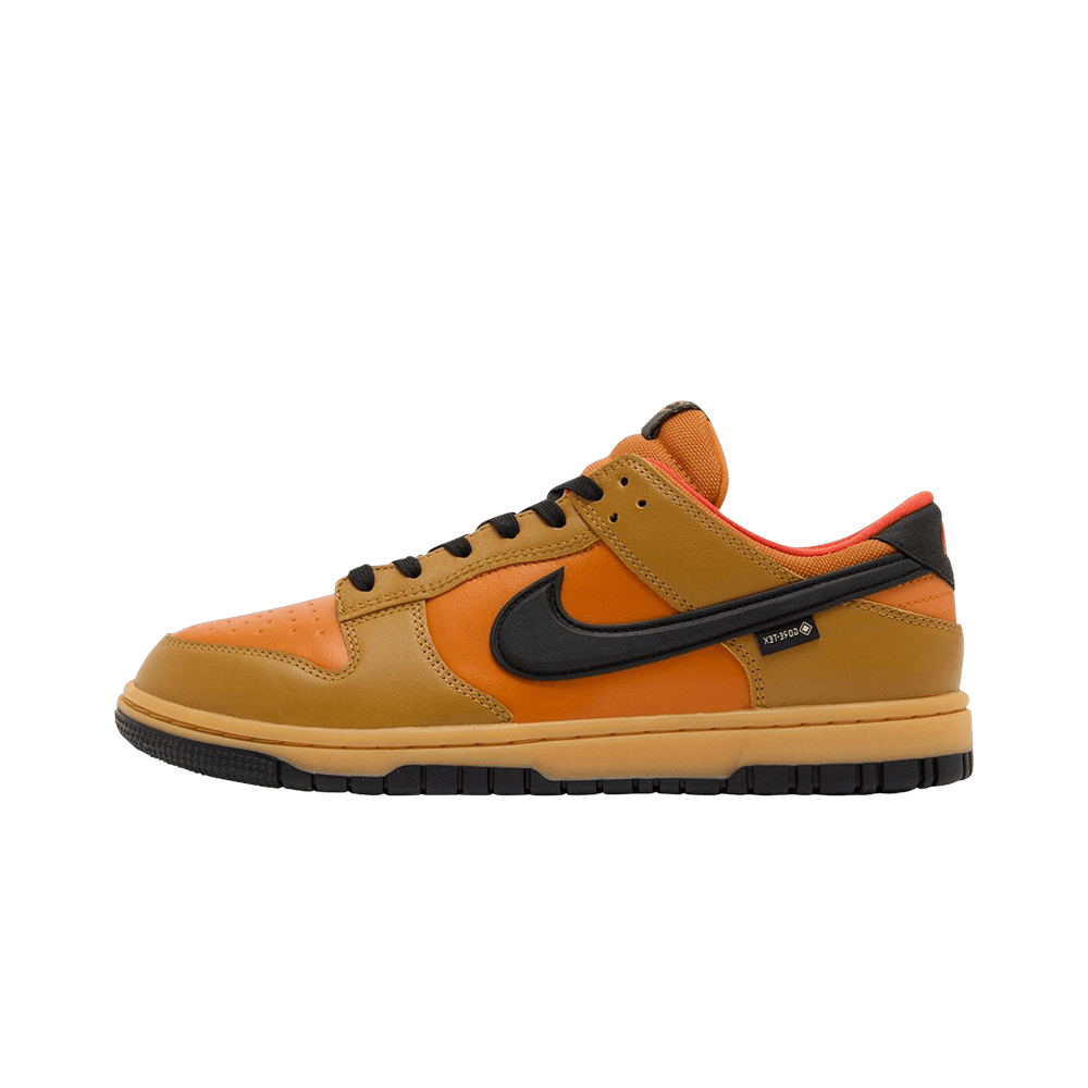 Nike Dunk Low Gore-Tex Wheat Ceramic, Wheat/Black/Ceramic (HQ2053-700)