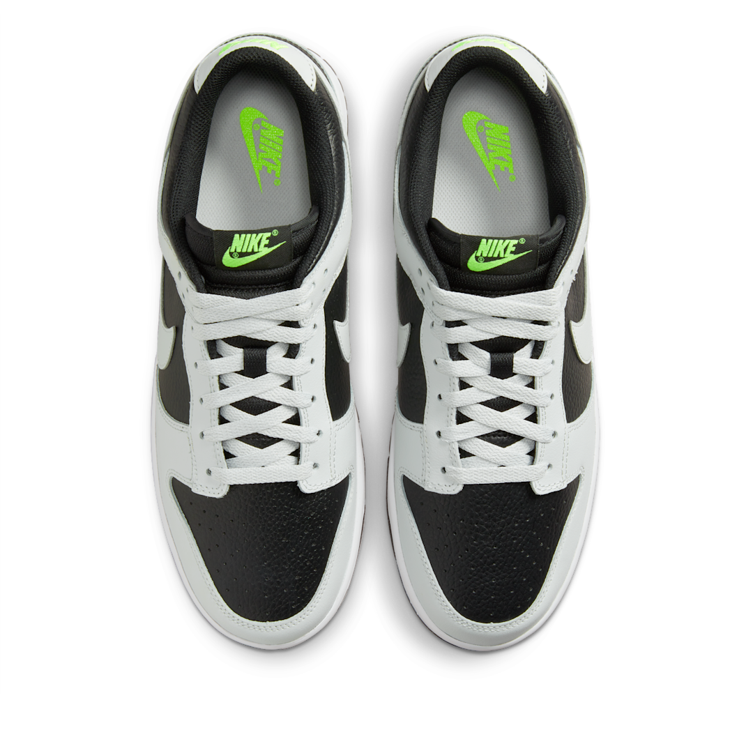 Nike Dunk Low Grey Panda Volt, Black/Volt/White/Photon Dust (FD9756-001)