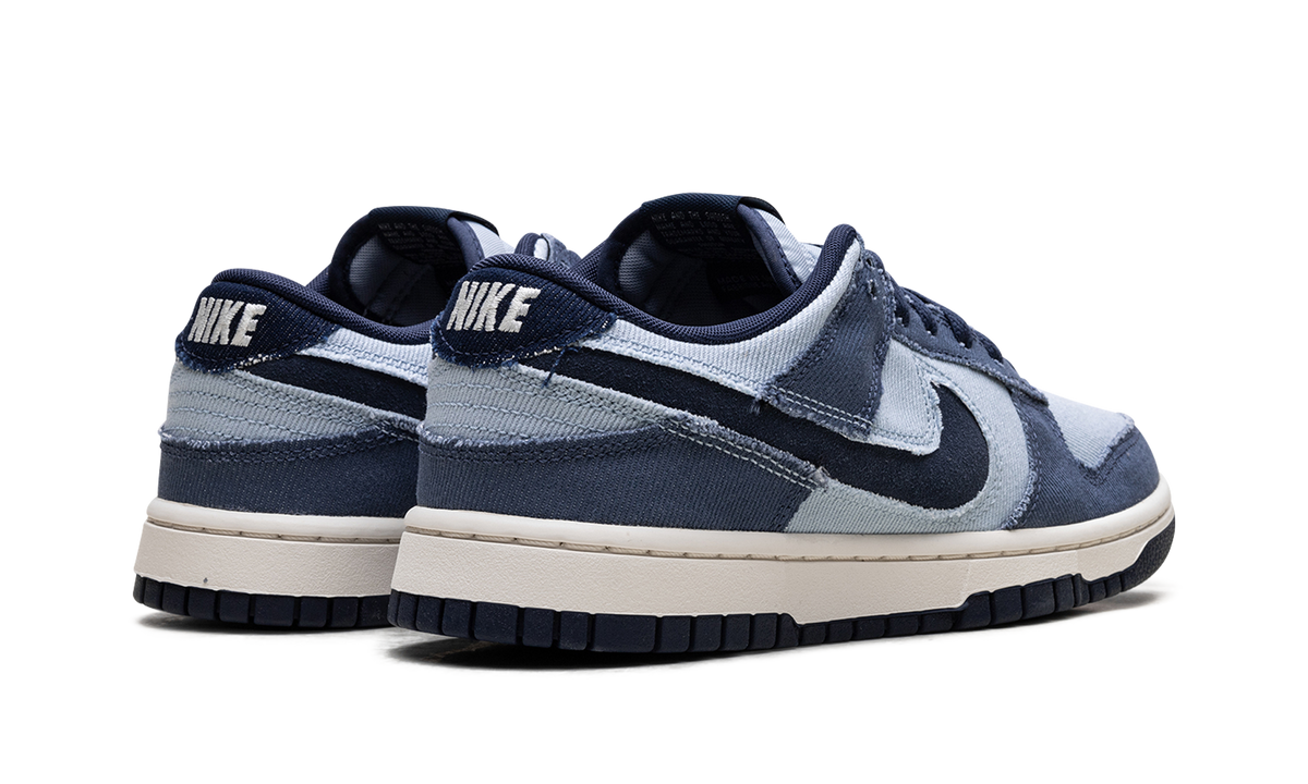 Nike Dunk Low Light Armory Blue Denim