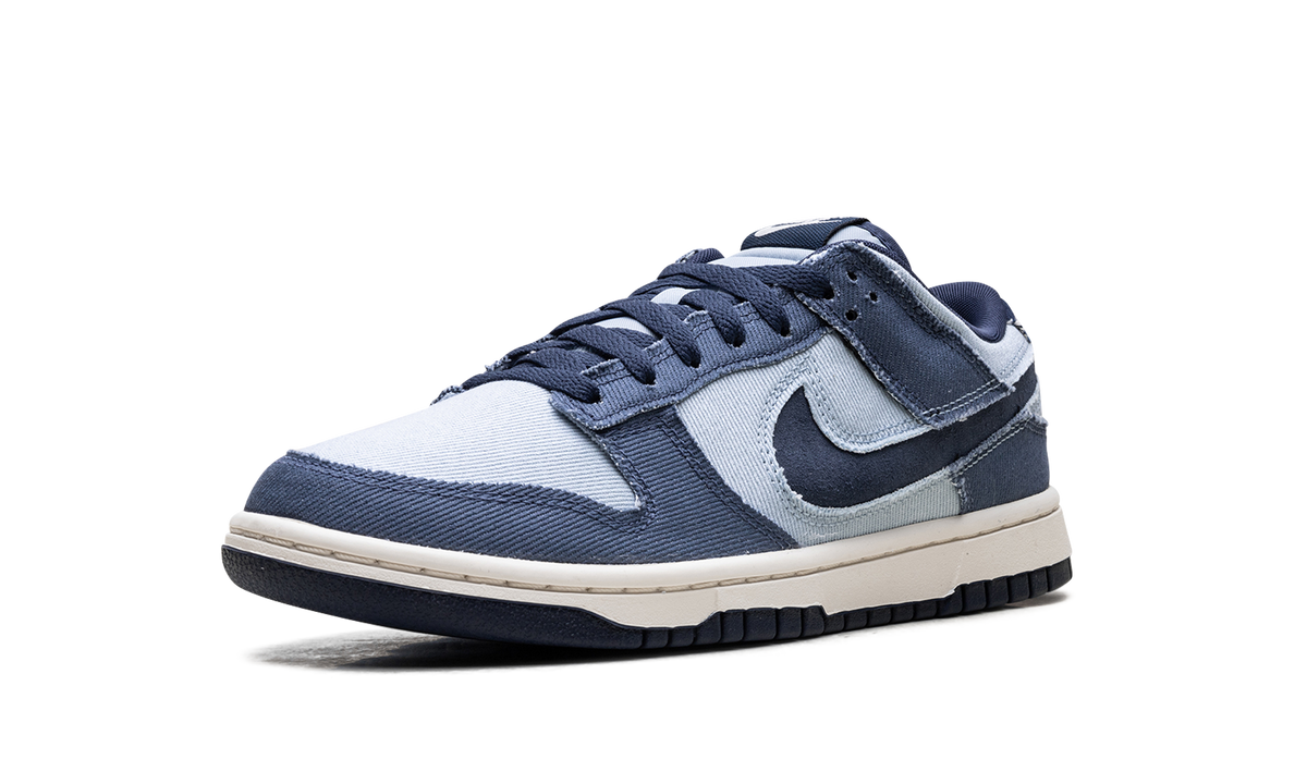 Nike Dunk Low Light Armory Blue Denim