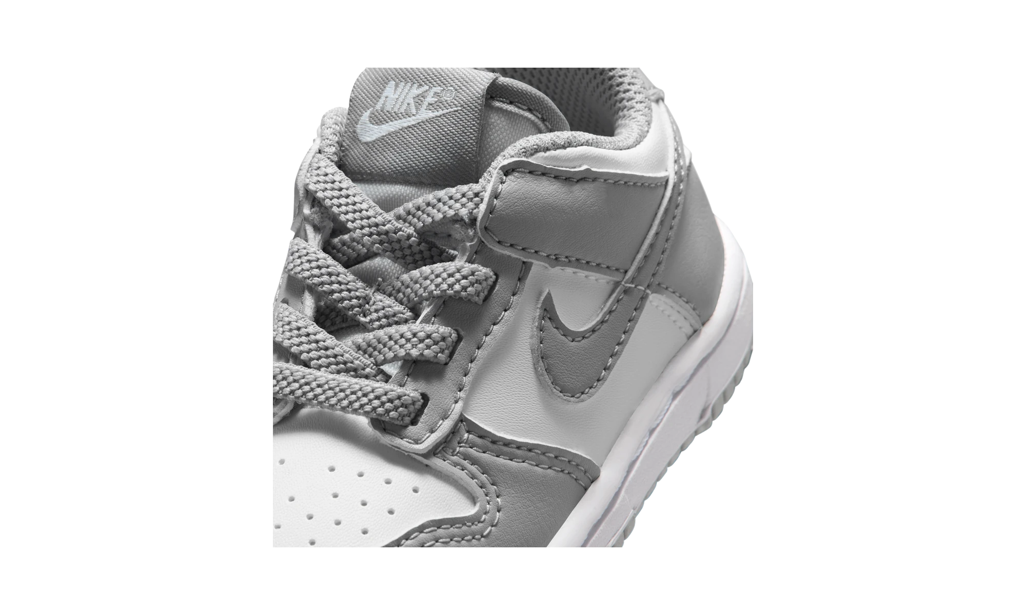 Nike Dunk Low Light Smoke Grey White (TD)