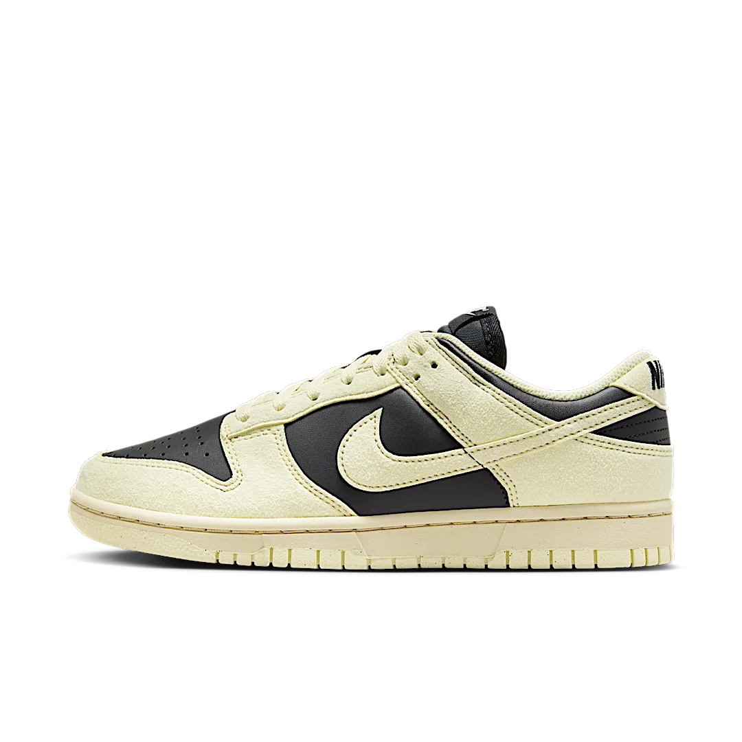 Nike Dunk Low Next Nature Coconut Milk Black, Coconut Milk/Black (HJ7673-005)