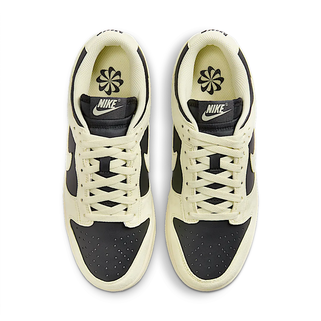 Nike Dunk Low Next Nature Coconut Milk Black, Coconut Milk/Black (HJ7673-005)