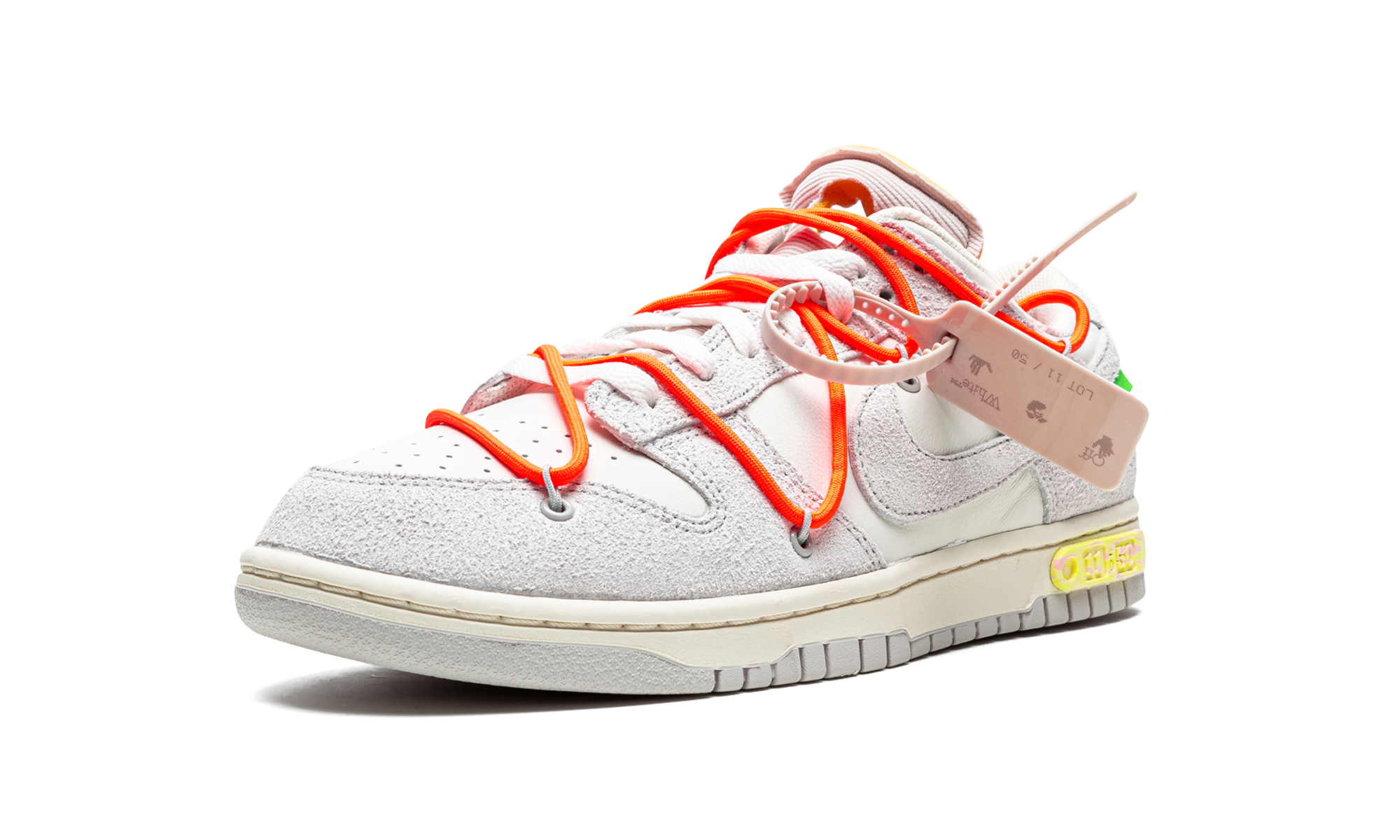 Nike Dunk Low Off-White Lot 11