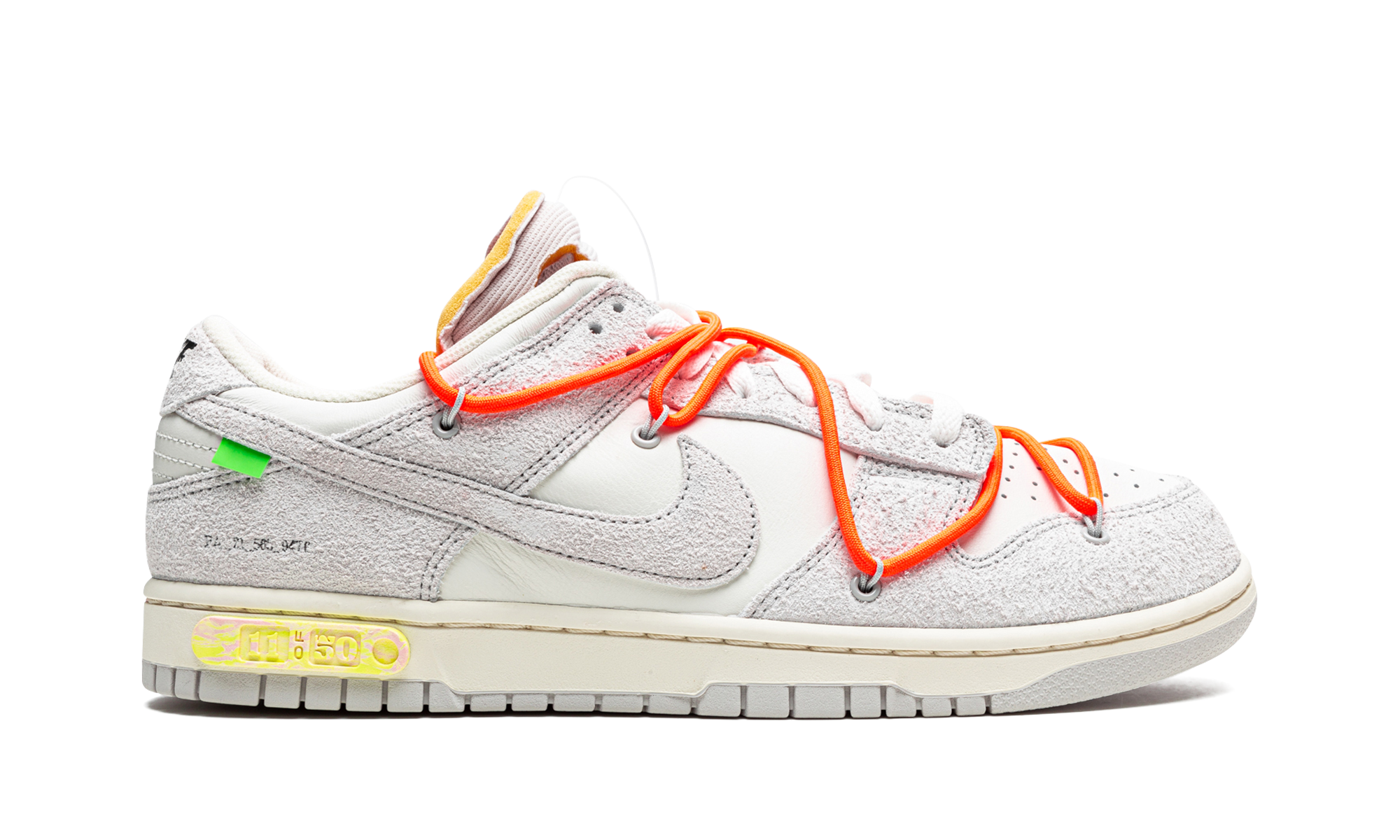 Nike Dunk Low Off-White Lot 11