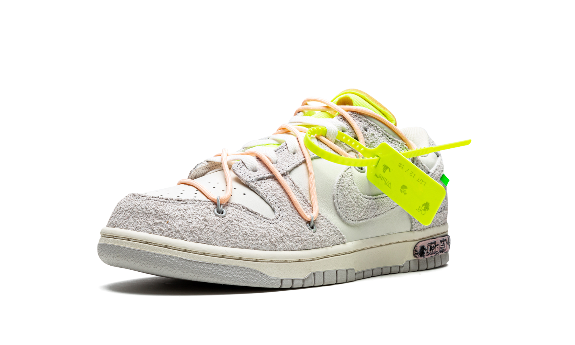 Nike Dunk Low Off-White Lot 12