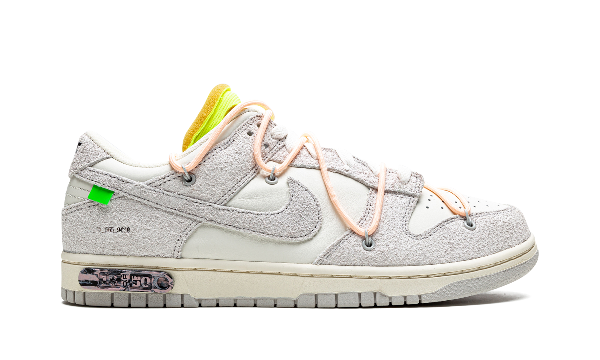 Nike Dunk Low Off-White Lot 12