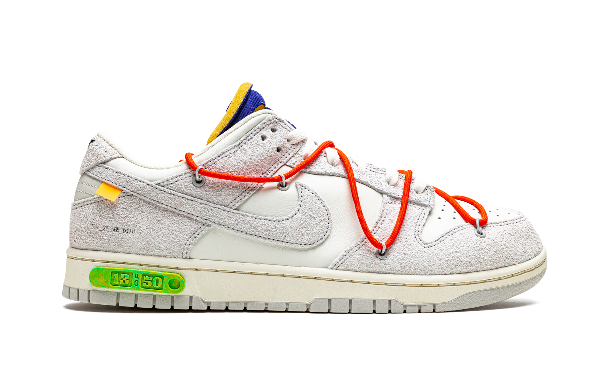 Nike Dunk Low Off-White Lot 13