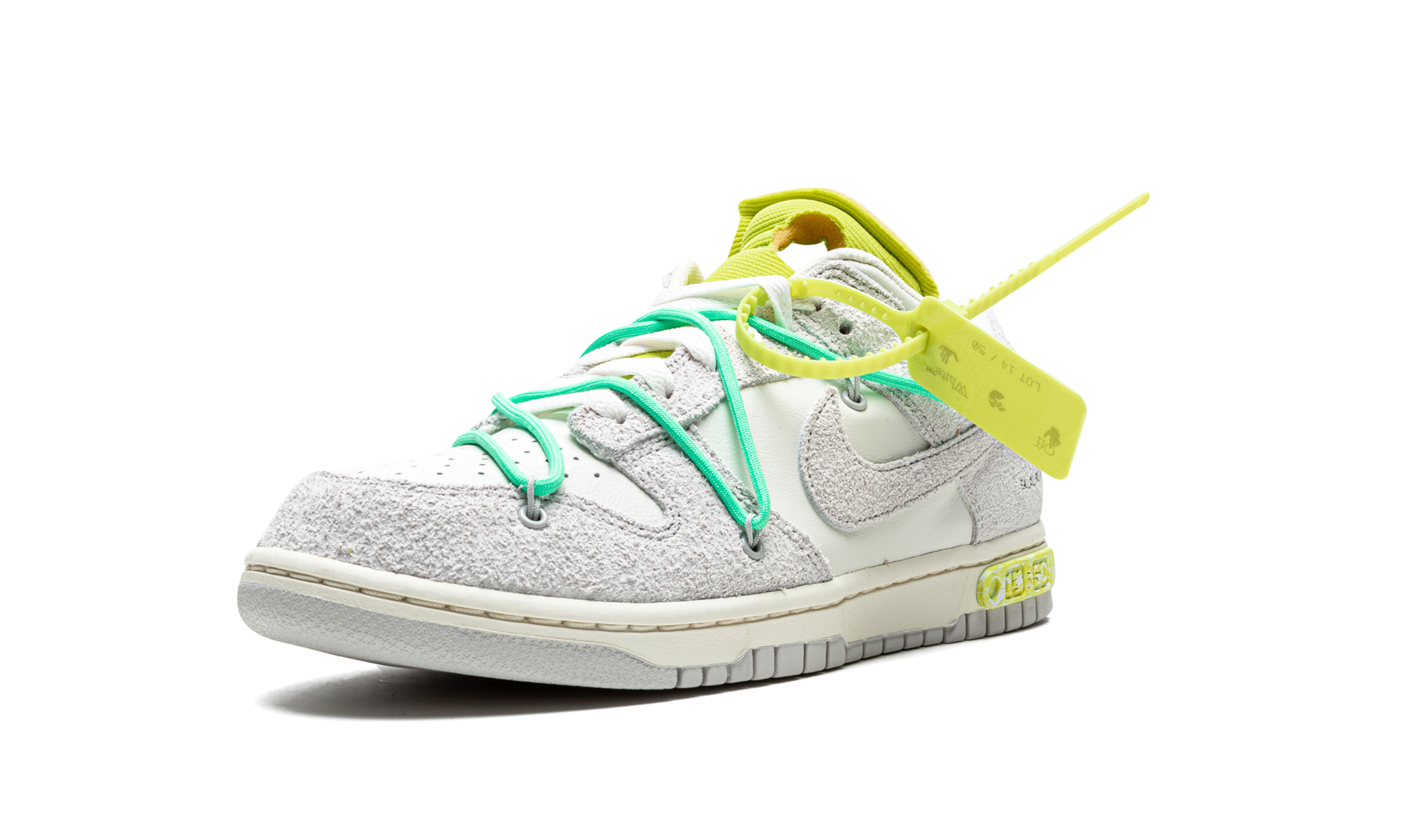 Nike Dunk Low Off-White Lot 14