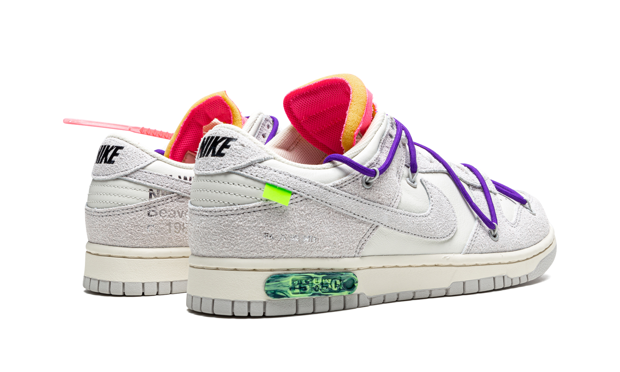 Nike Dunk Low Off-White Lot 15