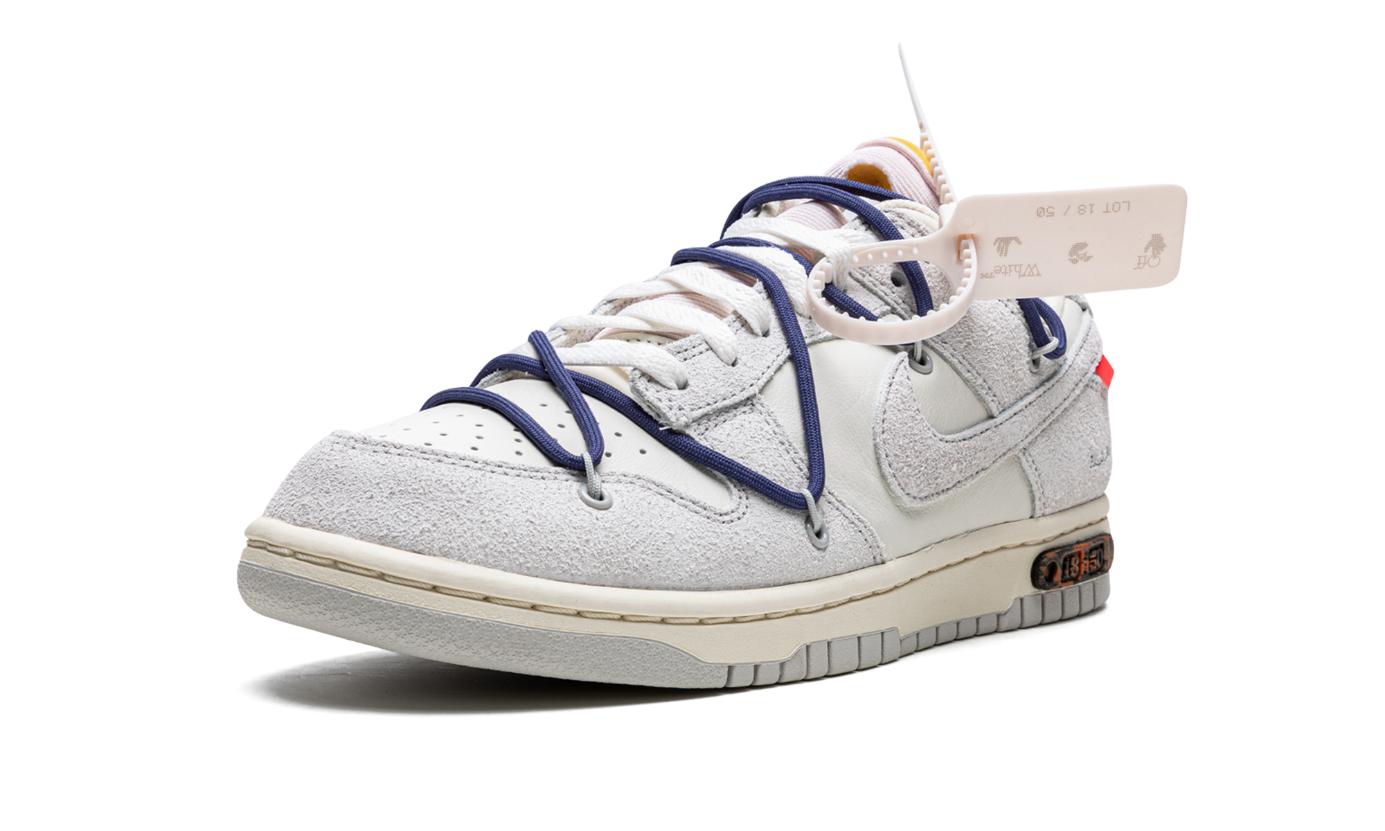 Nike Dunk Low Off-White Lot 18