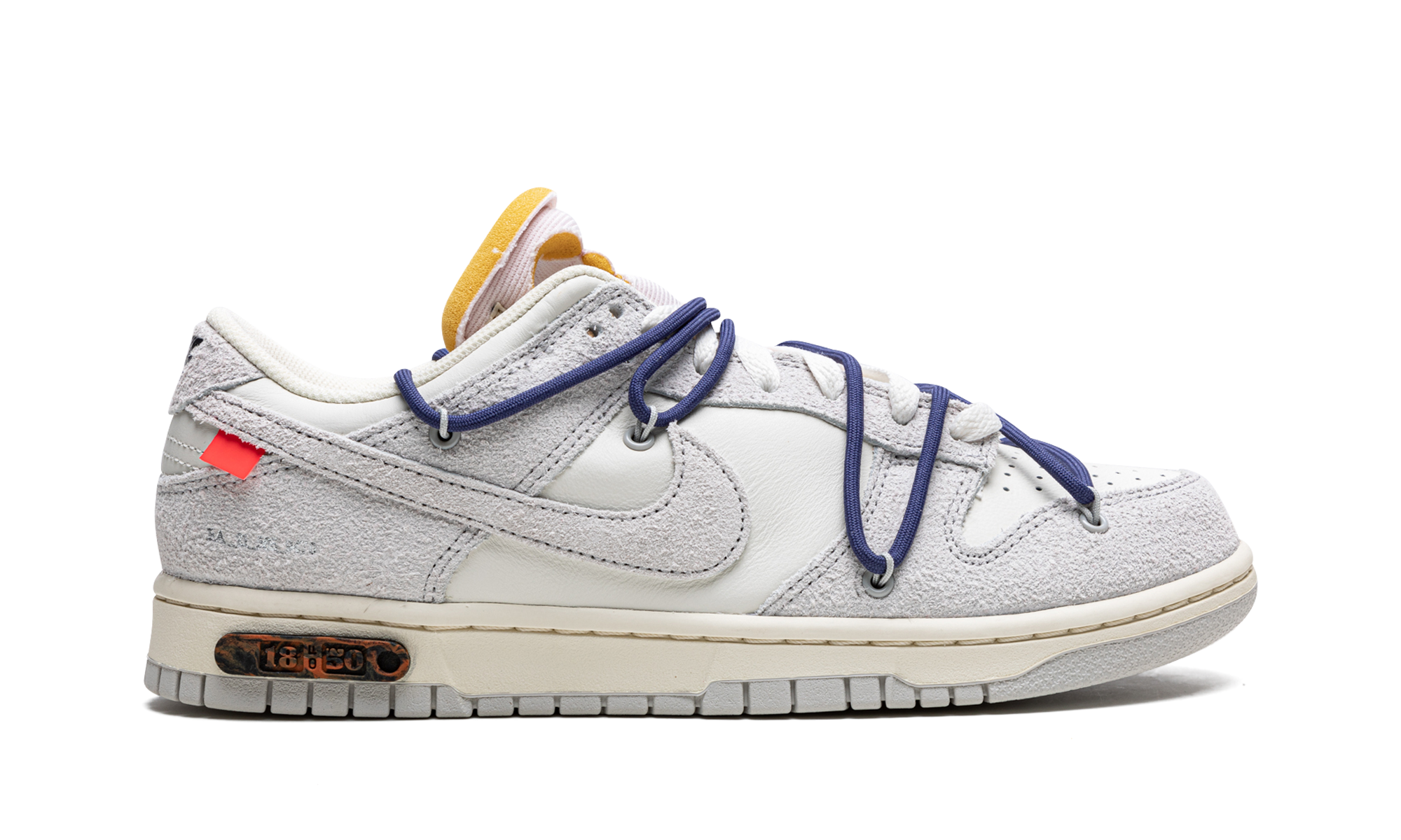 Nike Dunk Low Off-White Lot 18