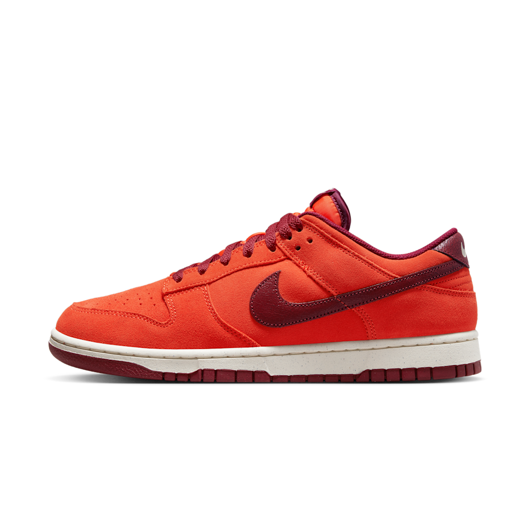 Nike Dunk Low Premium Team Orange, Safety Orange/Team Red/Sail (DQ8801-800)
