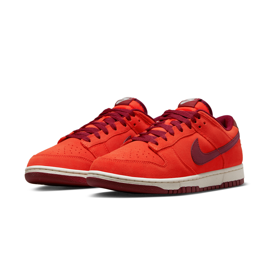 Nike Dunk Low Premium Team Orange, Safety Orange/Team Red/Sail (DQ8801-800)
