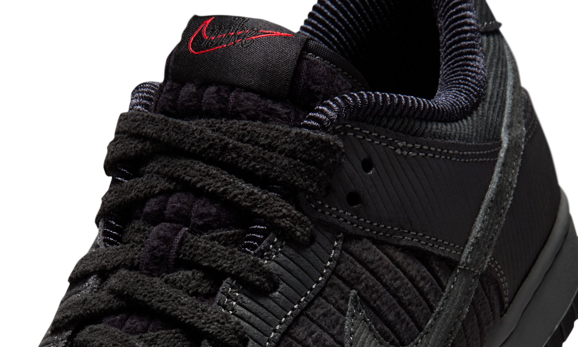 Nike Dunk Low Retro Premium Black Corduroy