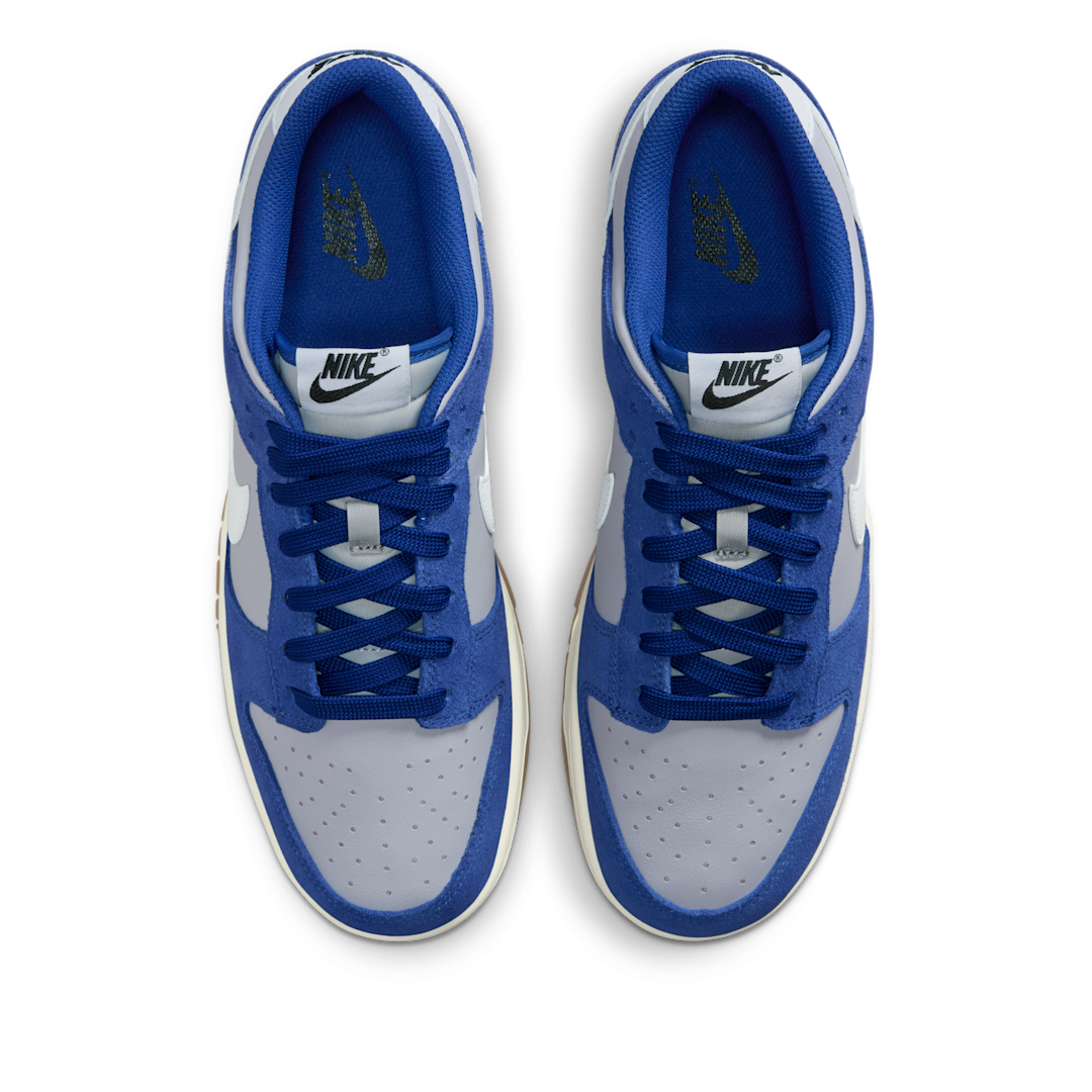 Nike Dunk Low Retro SE Deep Royal Blue Gum, Wolf Grey/Deep Royal Blue/Sail/White (IB6399-003)