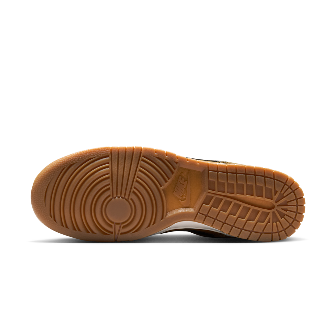 Nike Dunk Low Retro SE Ochre Olive Flak Gum, Ochre/Black/Olive Flak/Coconut Milk (IB6399-300)