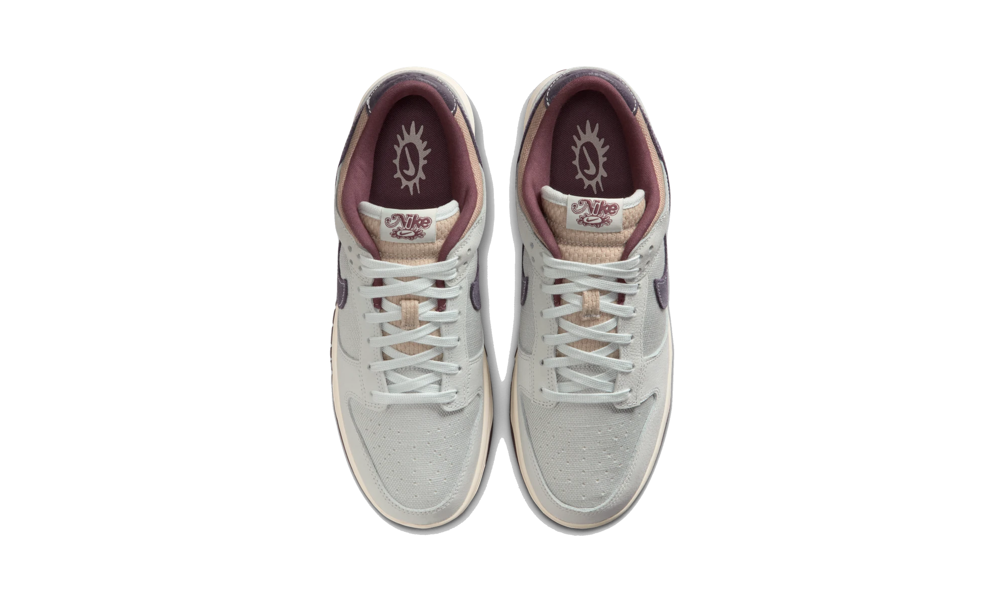 Nike Dunk Low Retro SE Off White Moon Particle Dark Raisin