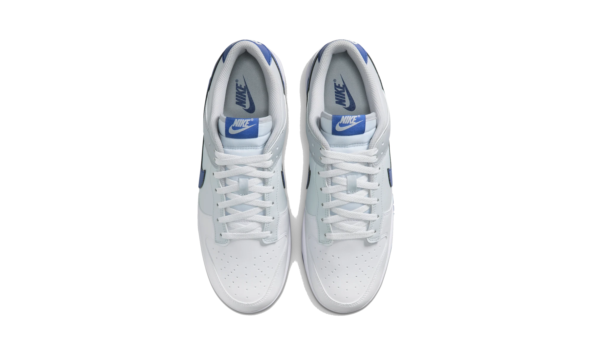 Nike Dunk Low Retro White Deep Royal Wolf Grey