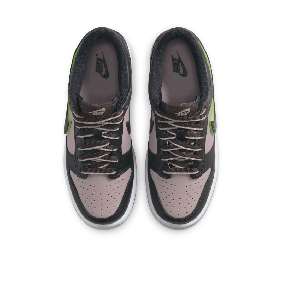 Nike Dunk Low SE Particle Rose Velvet Brown Black - Sneak