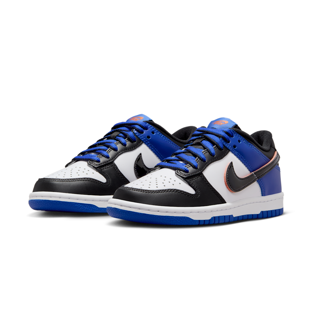 Nike Dunk Low SE White Racer Blue