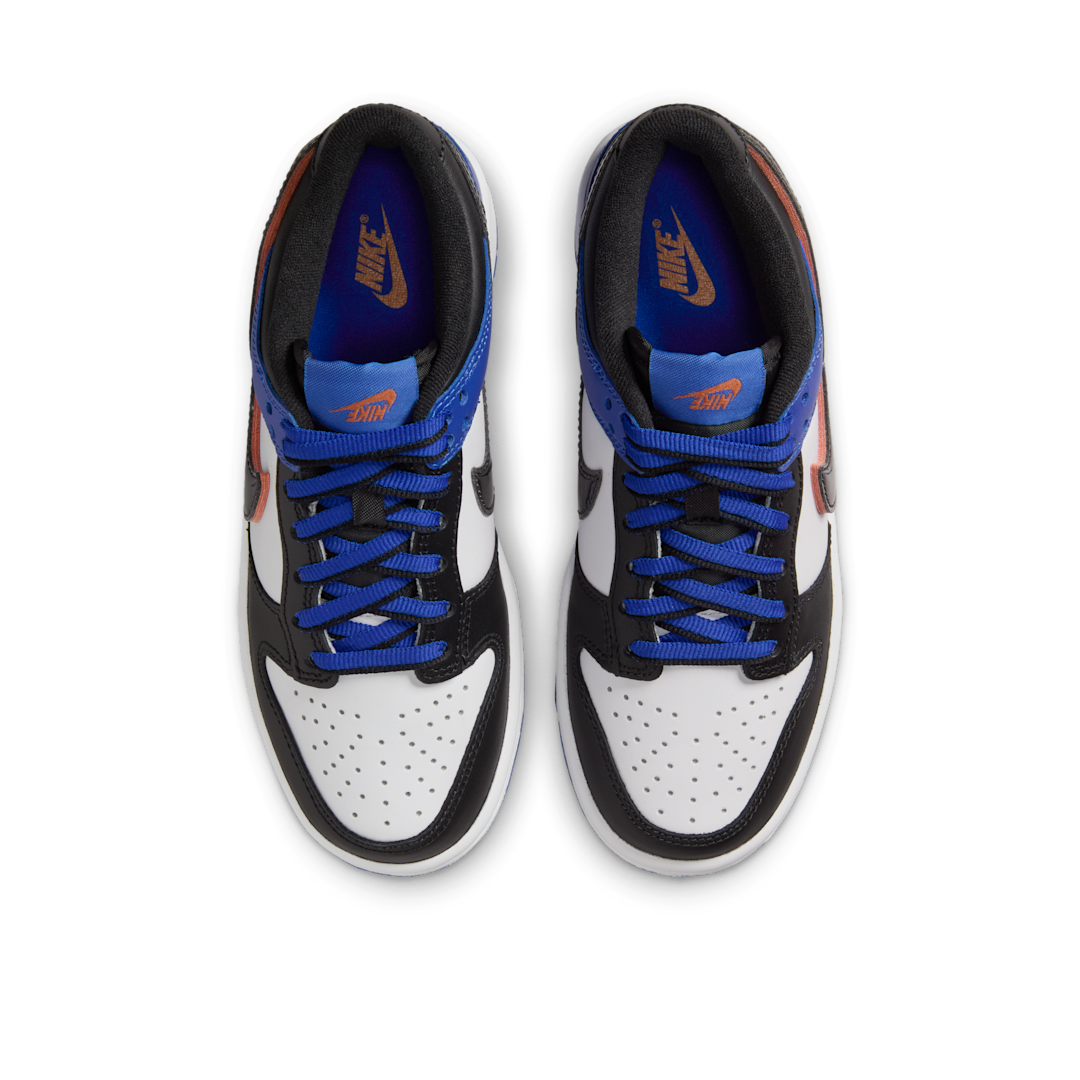 Nike Dunk Low SE White Racer Blue