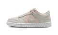 Nike Dunk Low Suede Chalk Barely Green