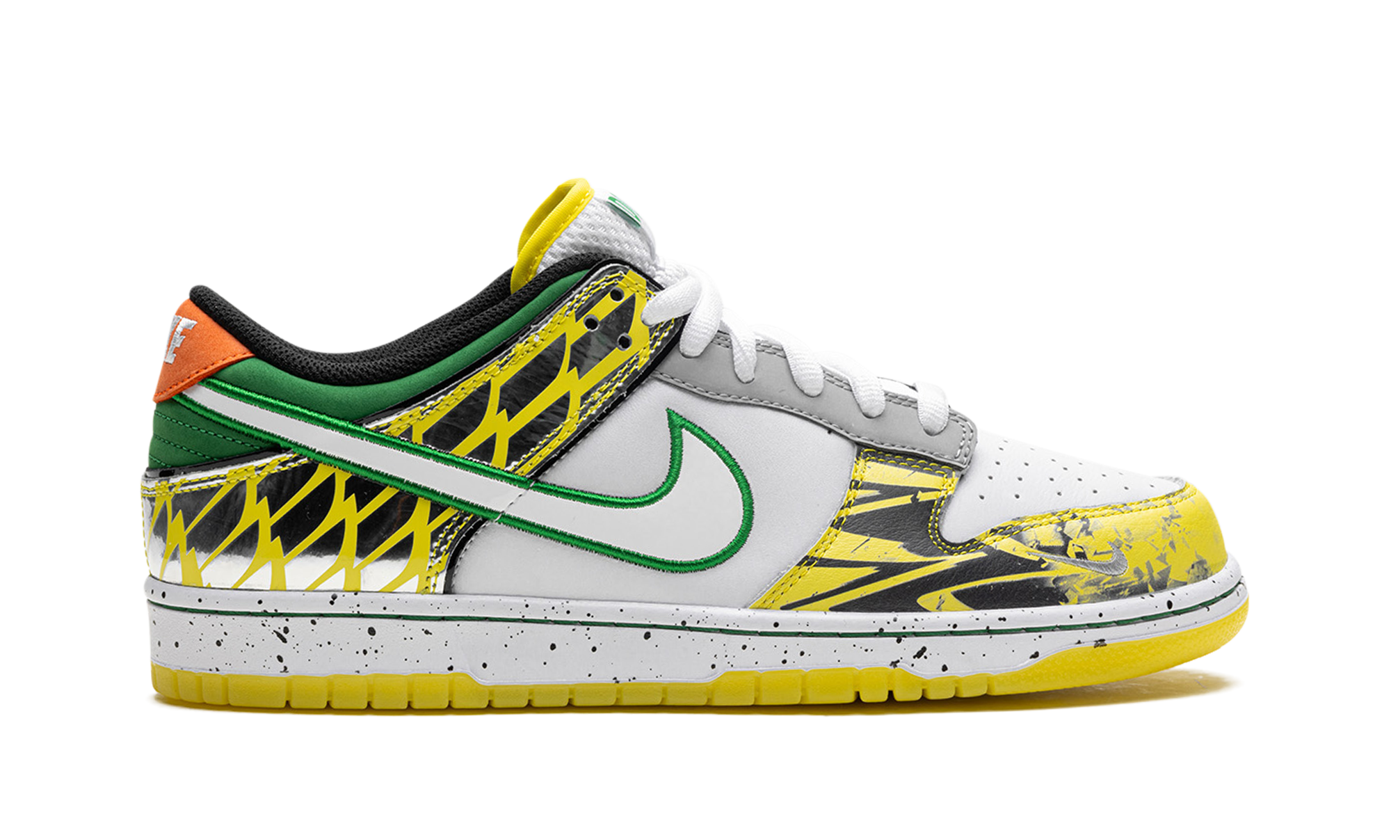 Nike Dunk Low What the Duck Away University of Oregon PE