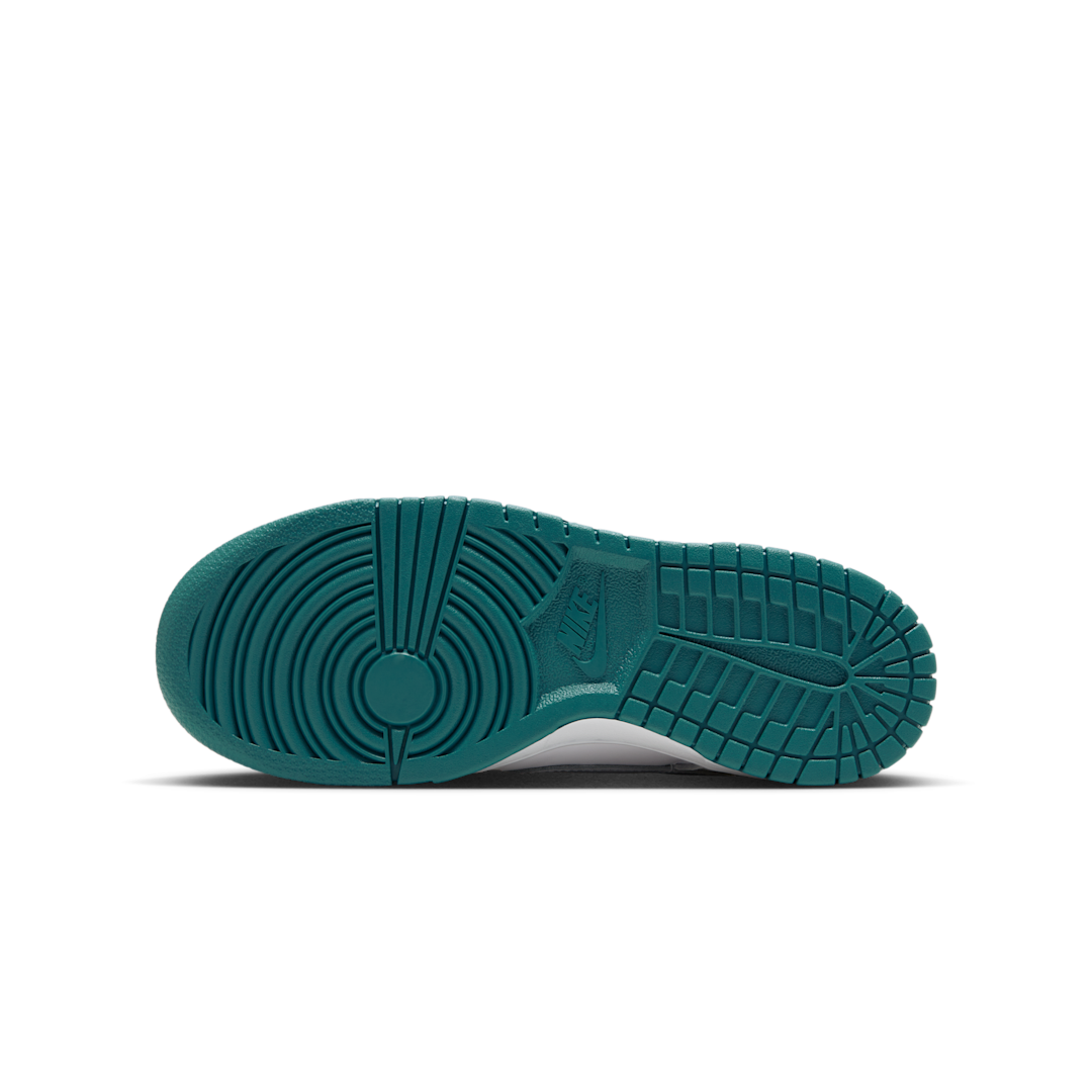 Nike Dunk Low White Grey Teal