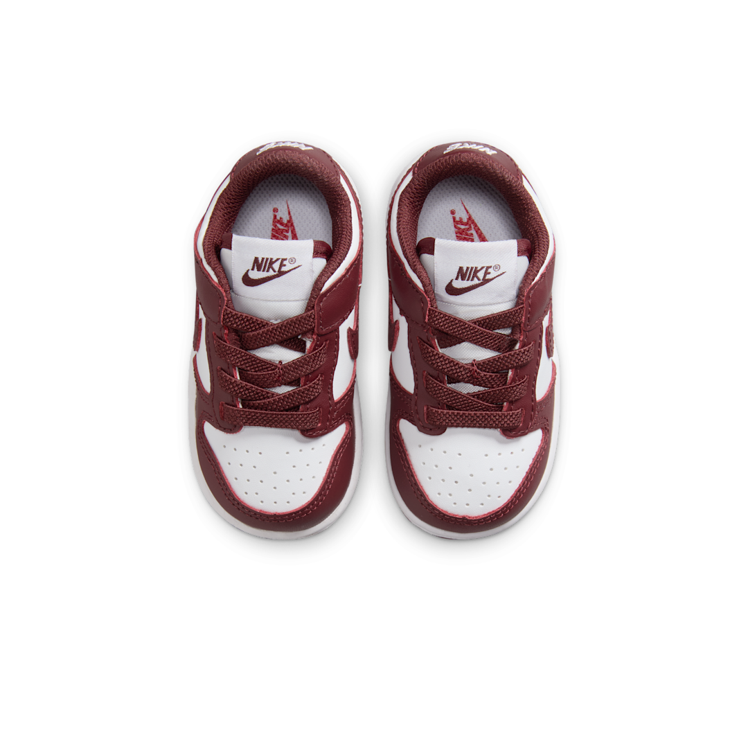 Nike Dunk Low White Gym Red Redwood (TD)