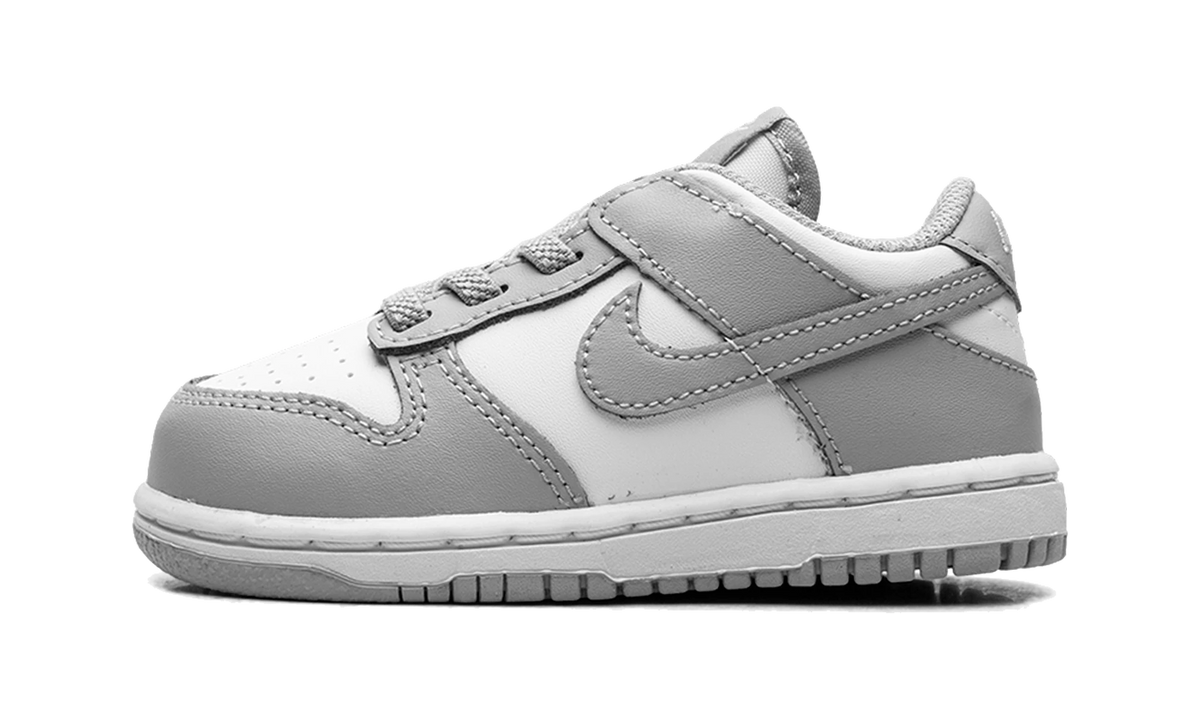 Nike Dunk Low White Light Smoke Grey (TD)