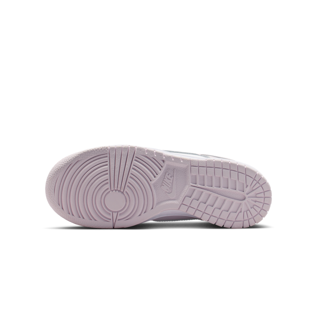Nike Dunk Low White Light Violet, White/Light Violet/Light Violet (FB9109-128)