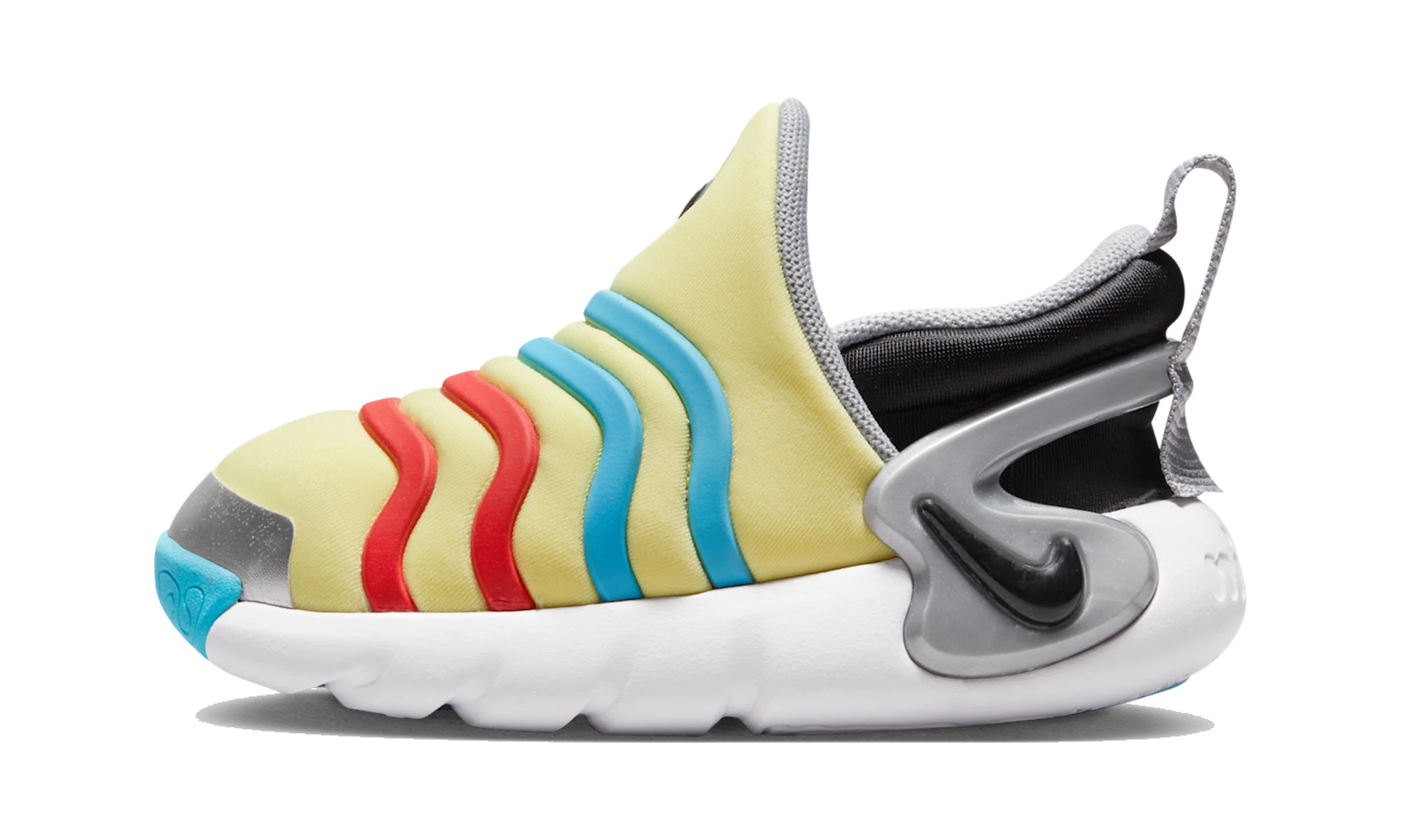 Nike Dynamo Go SE TD Lemon Chiffon Red Blue