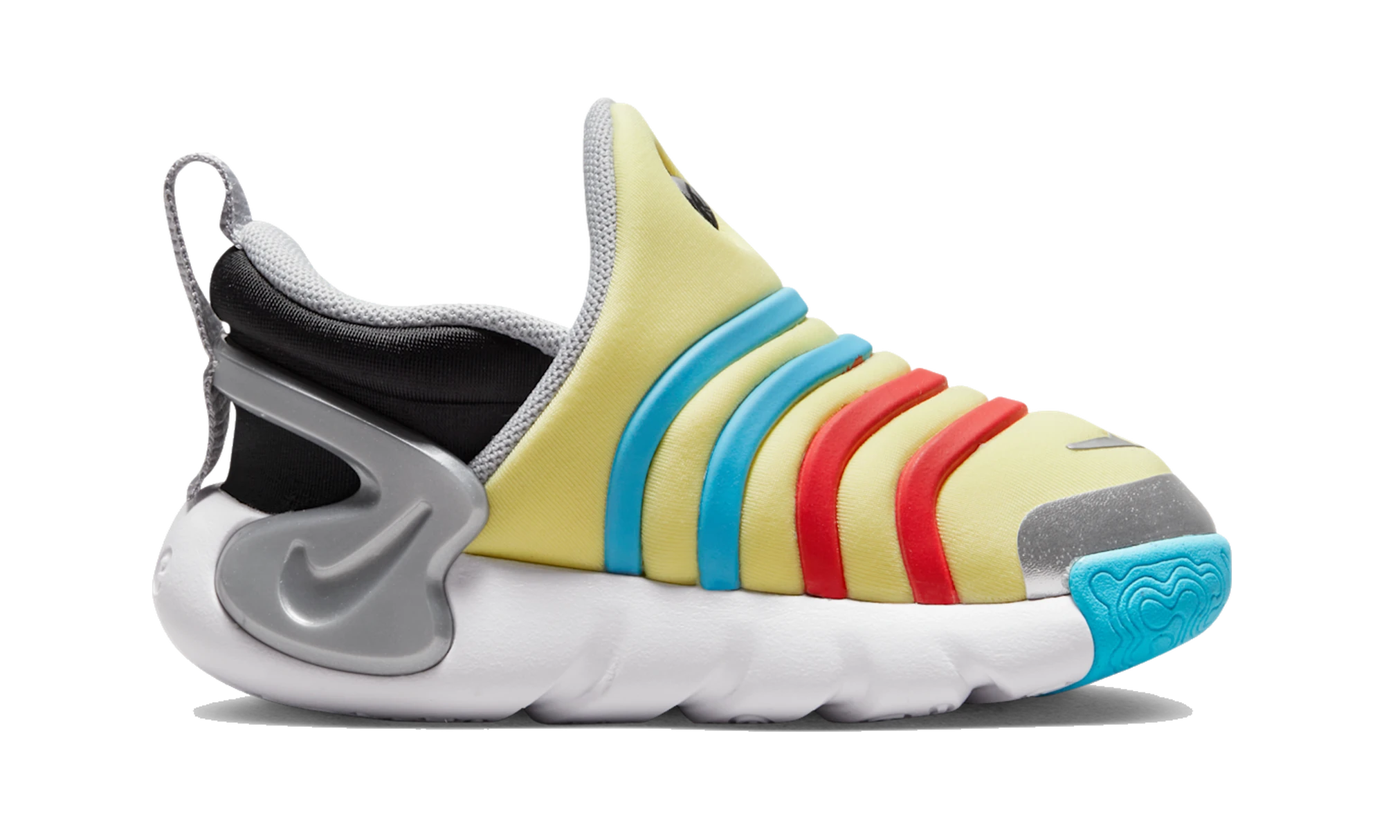 Nike Dynamo Go SE TD Lemon Chiffon Red Blue