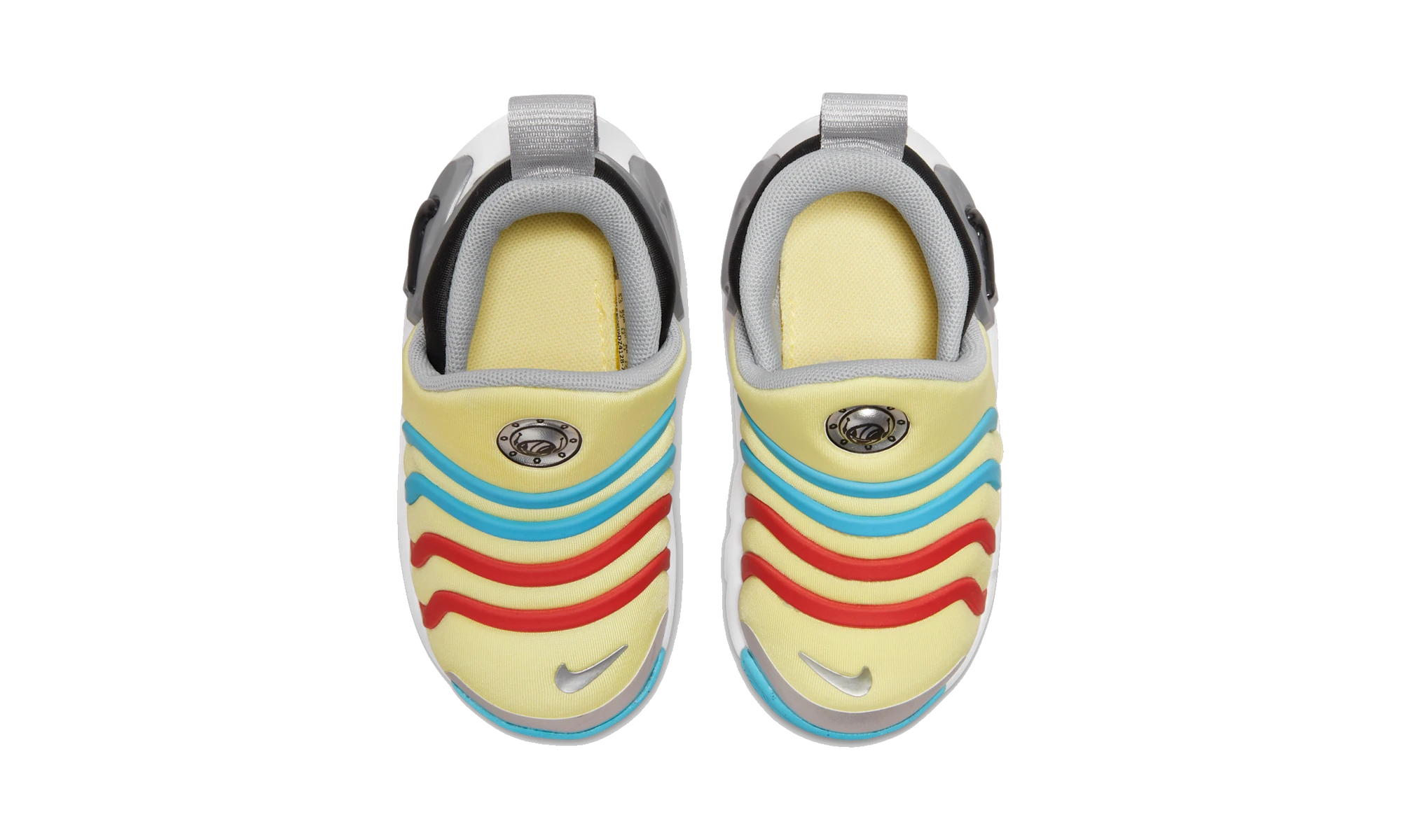 Nike Dynamo Go SE TD Lemon Chiffon Red Blue