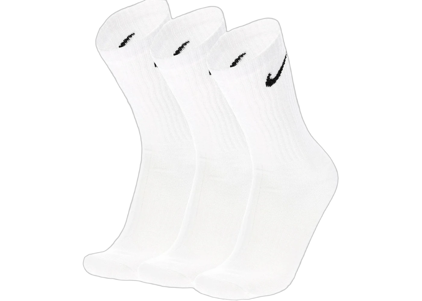 Nike Everyday Cushioned Lightweight Low Socks White