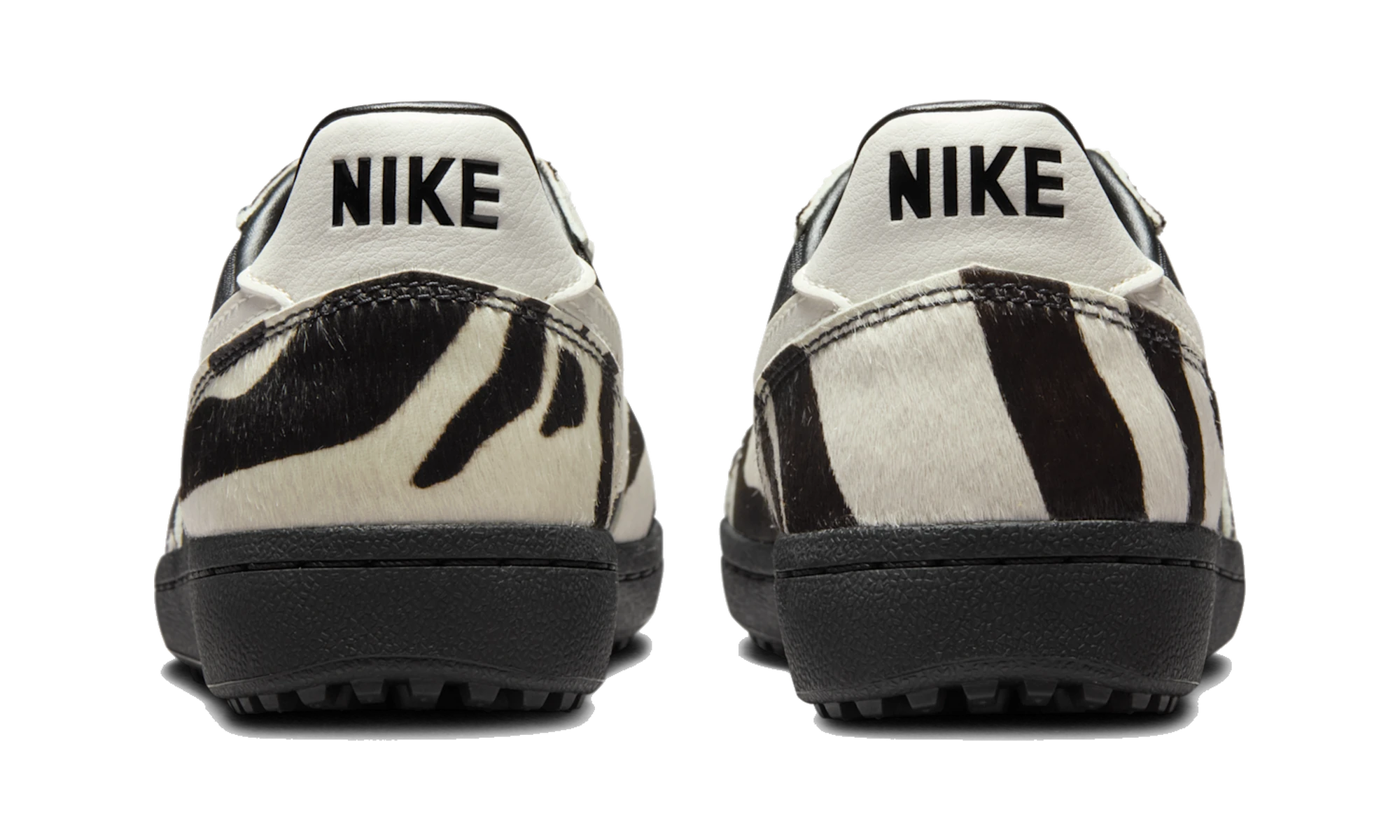 Nike Field General Black Sail Zebra Print