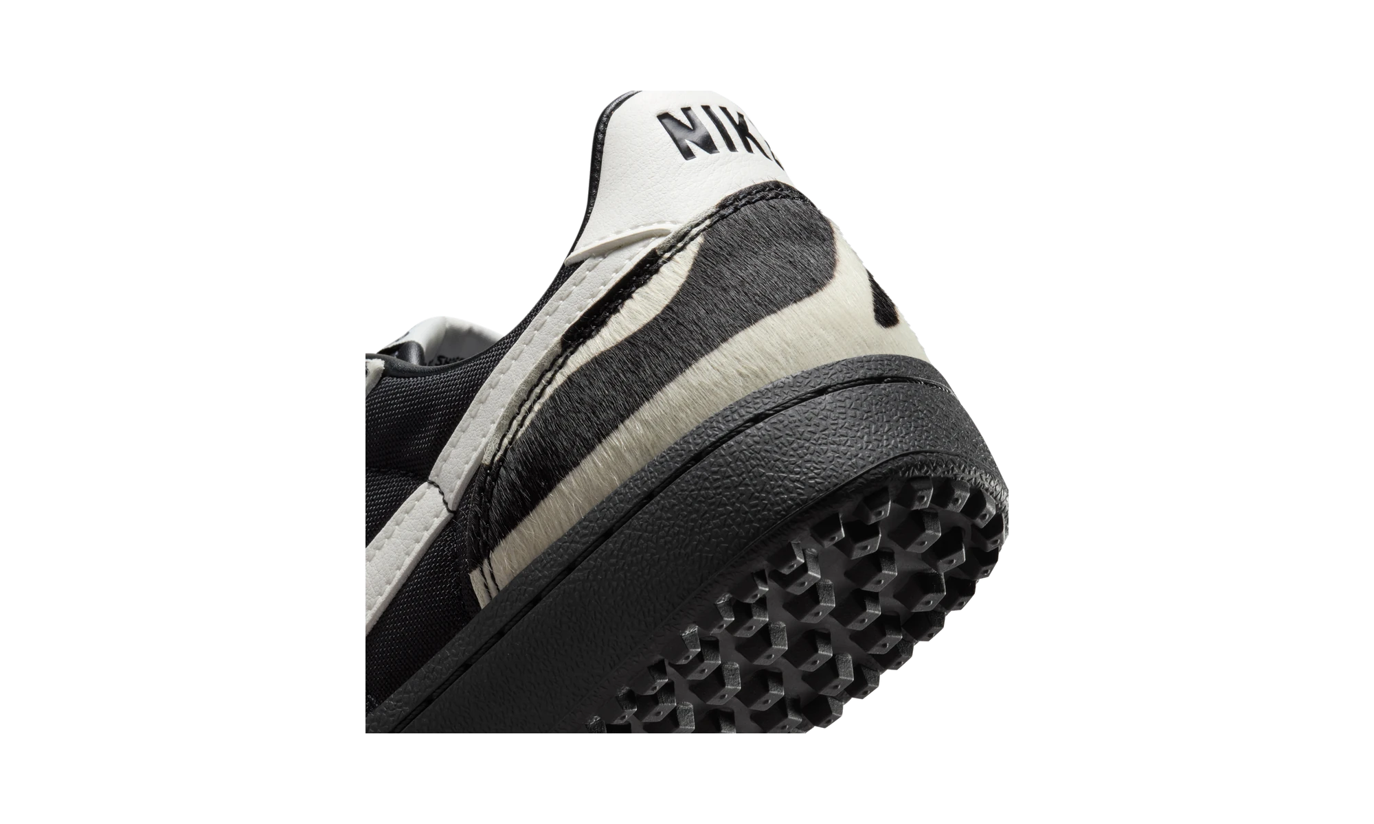 Nike Field General Black Sail Zebra Print