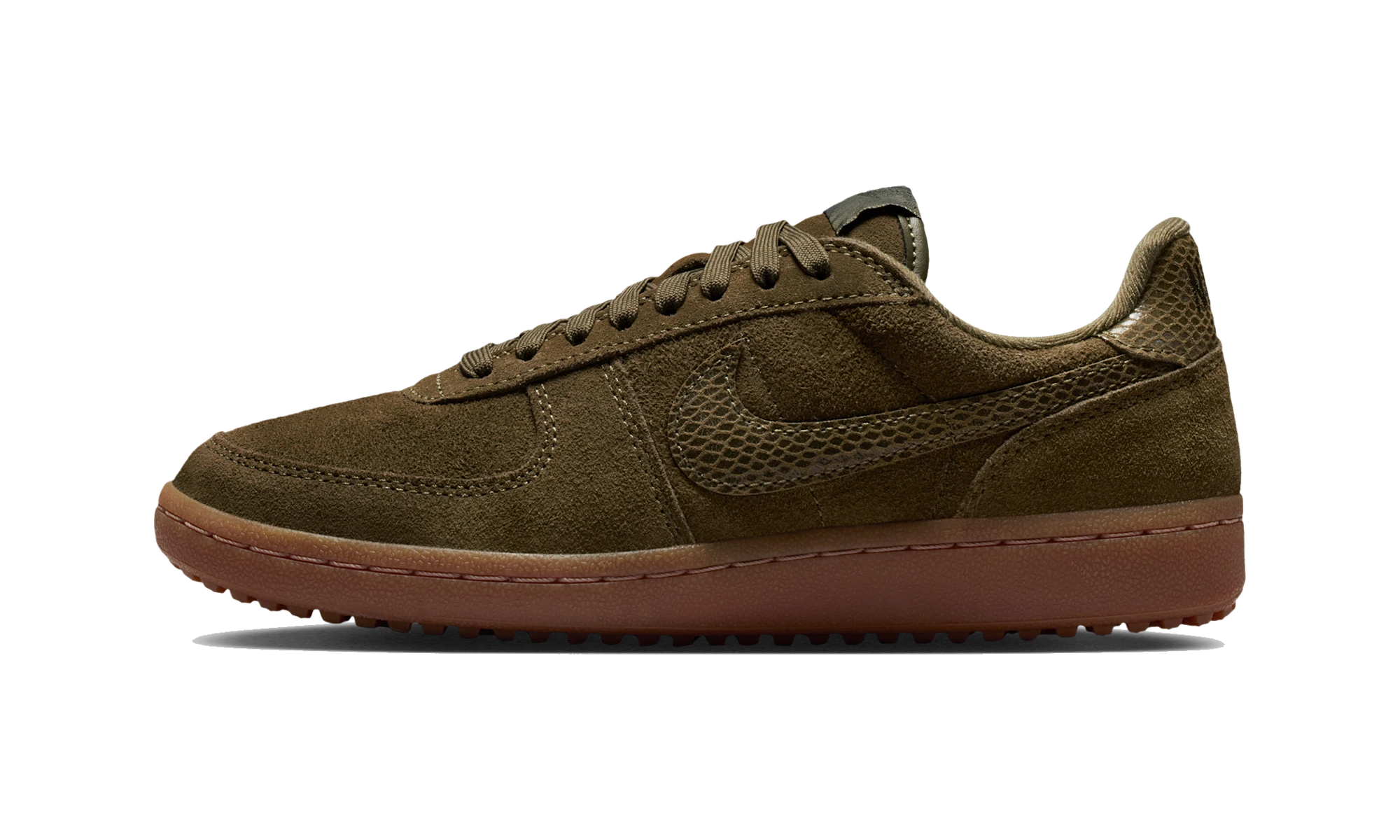 Nike Field General Medium Olive Sequoia Snakeskin