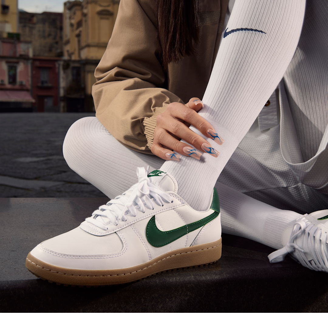 Nike Field General White Gum Dark Brown Gorge Green, White/Gum Dark Brown/Gorge Green (FZ5593-103)
