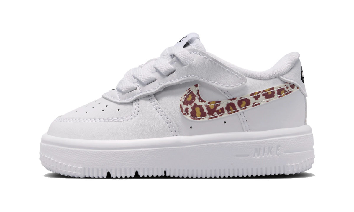 Nike Force 1 Low EasyOn White Leopard (TD)
