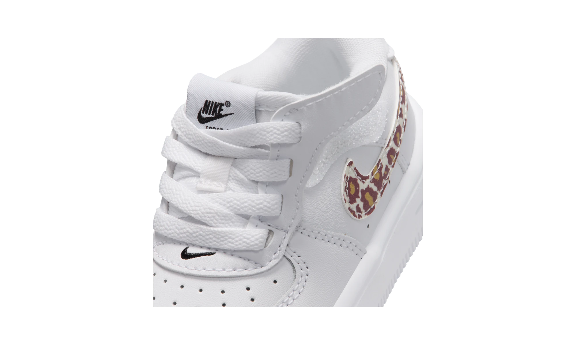 Nike Force 1 Low EasyOn White Leopard (TD)