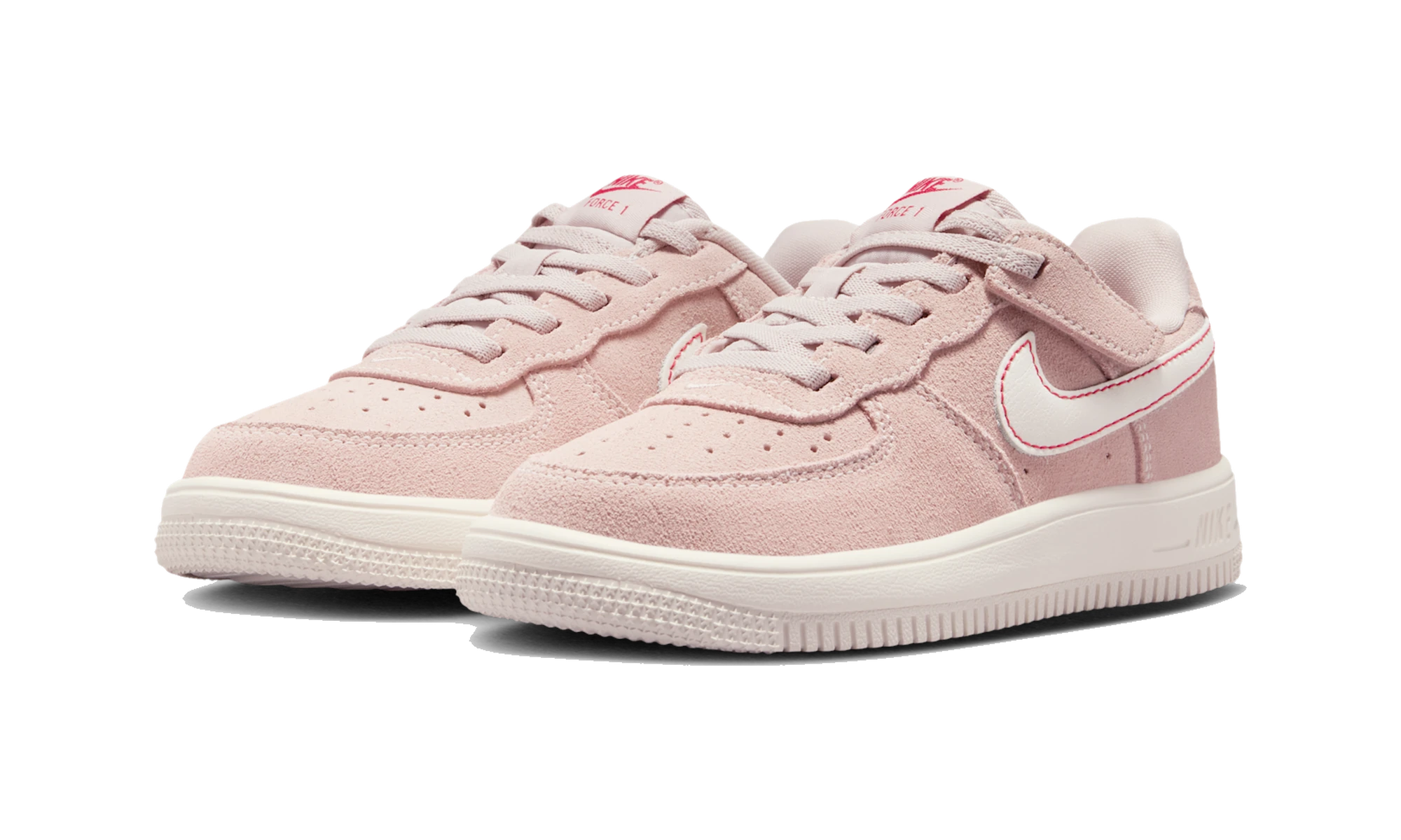 Nike Force 1 Low Easyon Lv8 1 PS Silt Red Sail University Red
