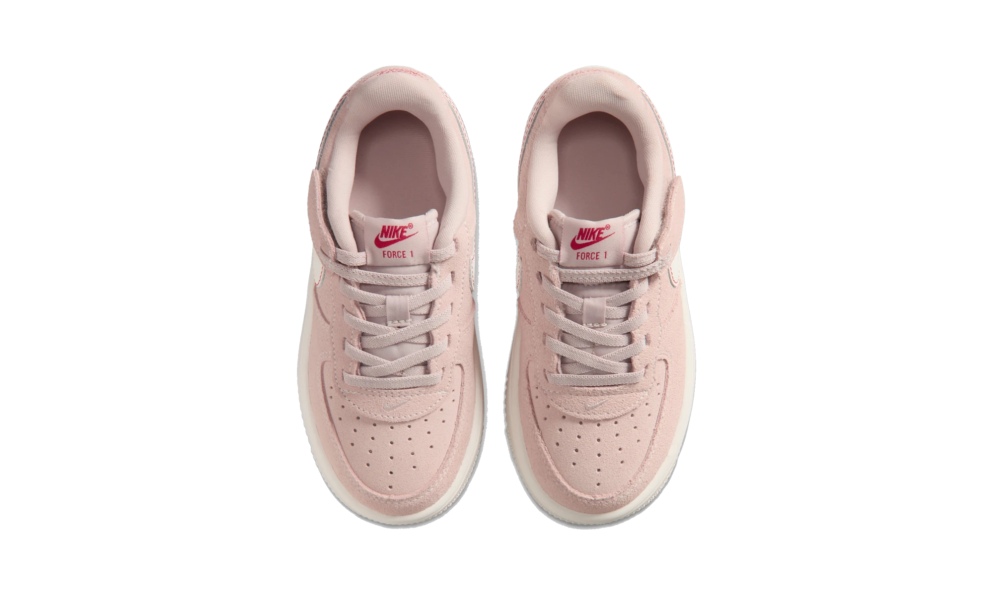 Nike Force 1 Low Easyon Lv8 1 PS Silt Red Sail University Red