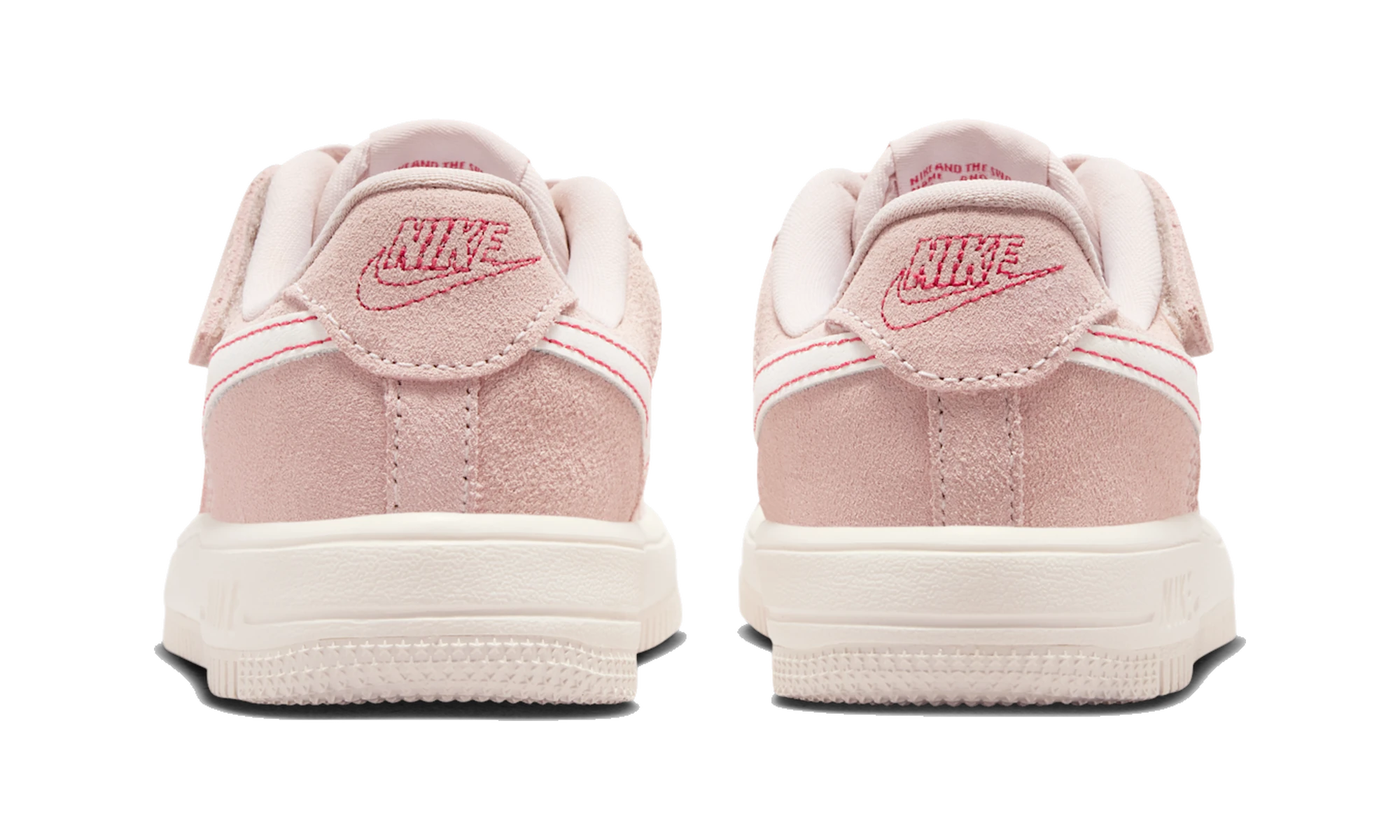Nike Force 1 Low Easyon Lv8 1 PS Silt Red Sail University Red