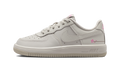 Nike Force 1 Low Light Bone Playful Pink (PS)