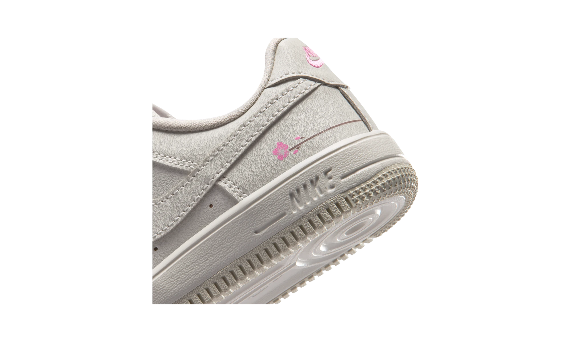Nike Force 1 Low Light Bone Playful Pink (PS)