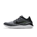 Nike Free RN Flyknit 2018 Black White Ombre